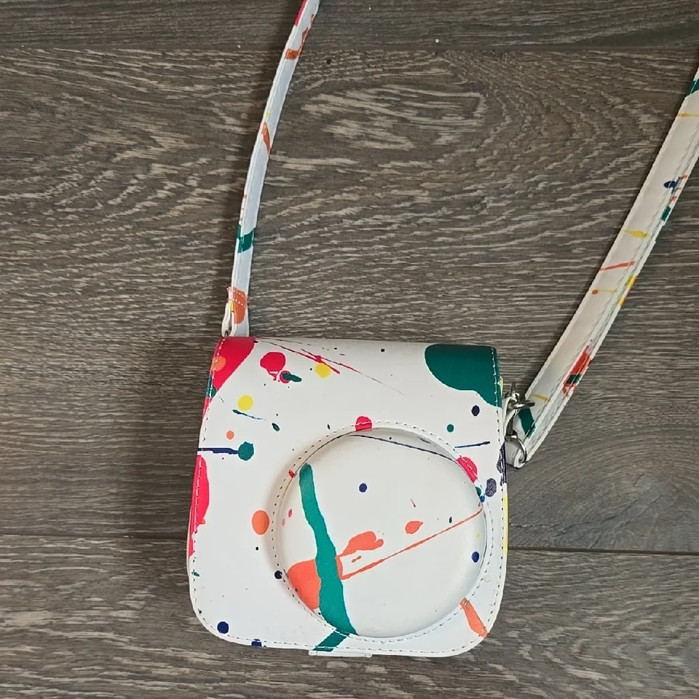 FujiFilm Instax Mini 9 Colorful Crossbody Camara Bag